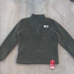 North Face fleece pull over